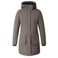 Parka Covalliero AI26 Donna Cioccolato al latte Grigio