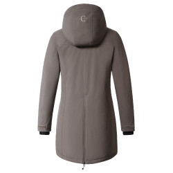 Parka Covalliero AI26 Donna Cioccolato al latte Grigio