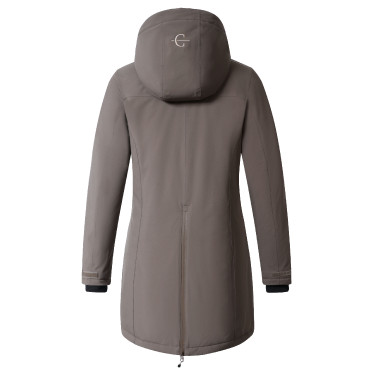 Parka Covalliero AI26 Donna Cioccolato al latte Grigio
