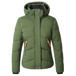 Covalliero Giacca invernale AH26 Donna Verde foresta