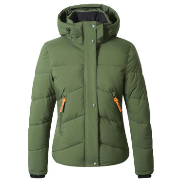 Covalliero Giacca invernale AH26 Donna Verde foresta