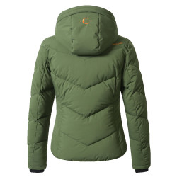 Covalliero Giacca invernale AH26 Donna Verde foresta