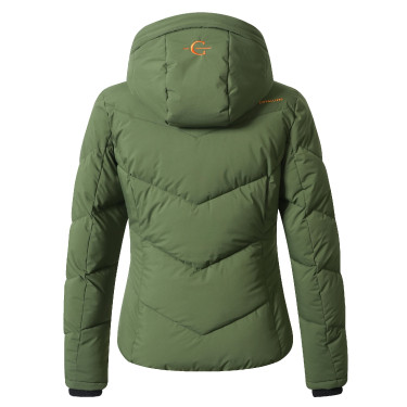 Covalliero Giacca invernale AH26 Donna Verde foresta