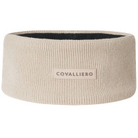 Fascia lavorata a maglia Covalliero AI26 Beige Fascia lavorata a maglia Covalliero AI26 Beige