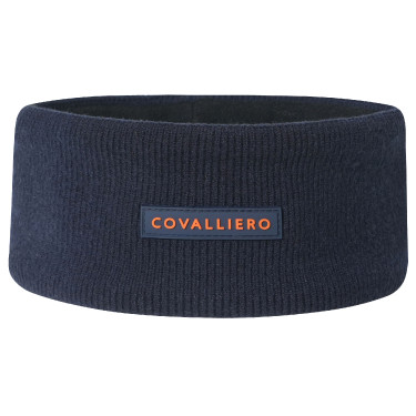 Fascia lavorata a maglia Covalliero AI26 Blu marino scuro