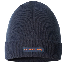 Covalliero Cuffia lavorata a maglia AH26 Blu marino scuro Covalliero Cuffia lavorata a maglia AH26 Blu marino scuro