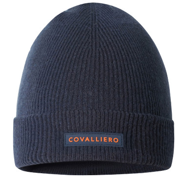 Covalliero Cuffia lavorata a maglia AH26 Blu marino scuro Covalliero Cuffia lavorata a maglia AH26 Blu marino scuro