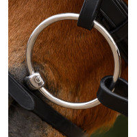 Filetto ad anelli per pony con snodo semplice