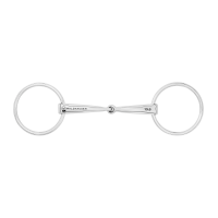 Filetto ad anelli dalla forma anatomica con snodo semplice