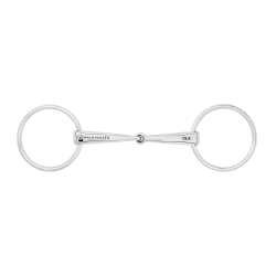 Filetto ad anelli dalla forma anatomica con snodo semplice