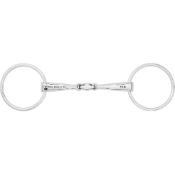 Filetto ad anelli dalla forma anatomica con snodo doppio