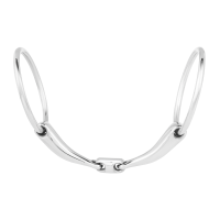 Filetto ad anelli dalla forma anatomica con snodo doppio