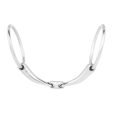 Filetto ad anelli dalla forma anatomica con snodo doppio