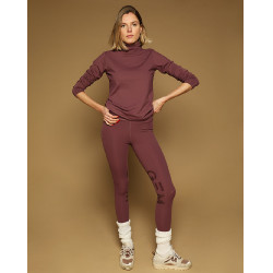 Leggings Manhattan GEM Bordo vino Bordeaux