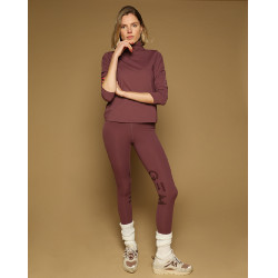 Leggings Manhattan GEM Bordo vino Bordeaux