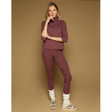Leggings Manhattan GEM Bordo vino Bordeaux