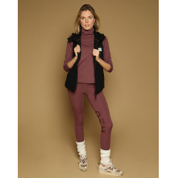 Leggings Manhattan GEM Bordo vino Bordeaux