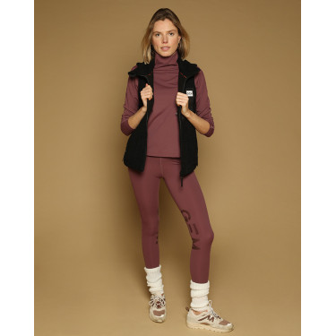 Leggings Manhattan GEM Bordo vino Bordeaux