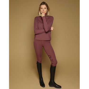 Leggings Manhattan GEM Bordo vino Bordeaux