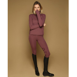 Leggings Manhattan GEM Bordo vino Bordeaux