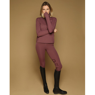 Leggings Manhattan GEM Bordo vino Bordeaux