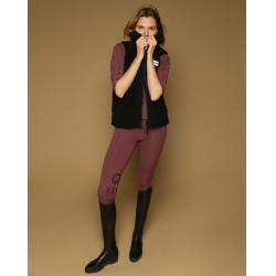 Leggings Manhattan GEM Bordo vino Bordeaux
