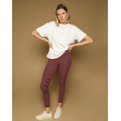 Leggings Manhattan GEM Bordo vino Bordeaux