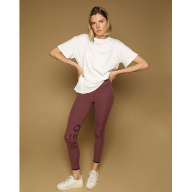 Leggings Manhattan GEM Bordo vino Bordeaux