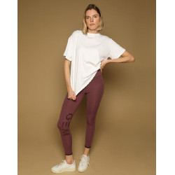 Leggings Manhattan GEM Bordo vino Bordeaux