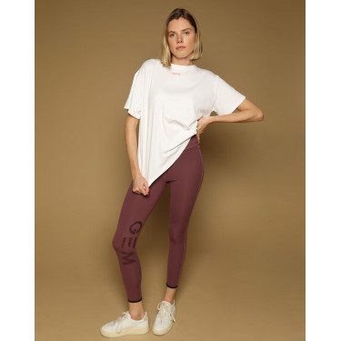 Leggings Manhattan GEM Bordo vino Bordeaux