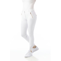 Pantaloni Equithème Kenya Bianco Pantaloni Equithème Kenya Bianco