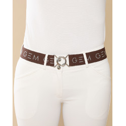 Cintura GEM Zaza Brownie Blu Cintura GEM Zaza Brownie Blu