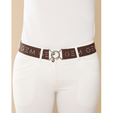 Cintura GEM Zaza Brownie Blu Cintura GEM Zaza Brownie Blu