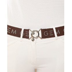Cintura GEM Zaza Brownie Blu Cintura GEM Zaza Brownie Blu
