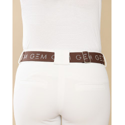 Cintura GEM Zaza Brownie Blu Cintura GEM Zaza Brownie Blu