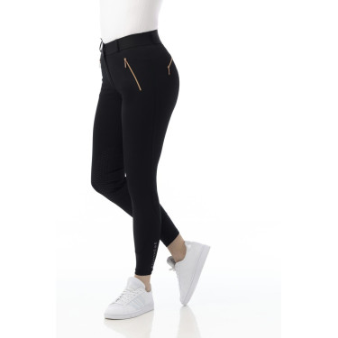 Pantaloni Equithème Kenya Nero Pantaloni Equithème Kenya Nero