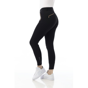 Pantaloni Equithème Kenya Nero Pantaloni Equithème Kenya Nero