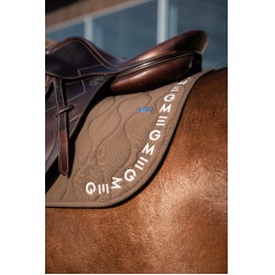 Sottosella Essentiel Salto GEM Equitazione Tiramisù / logo écru Grigio