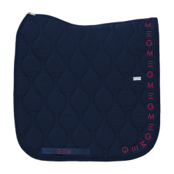 Sottosella Essentiel Dressage GEM Equitazione Blu navy / logo bordeaux Sottosella Essentiel Dressage GEM Equitazione Blu navy / logo bordeaux