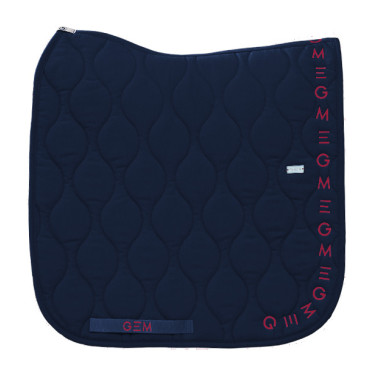 Sottosella Essentiel Dressage GEM Equitazione Blu navy / logo bordeaux Sottosella Essentiel Dressage GEM Equitazione Blu navy / logo bordeaux