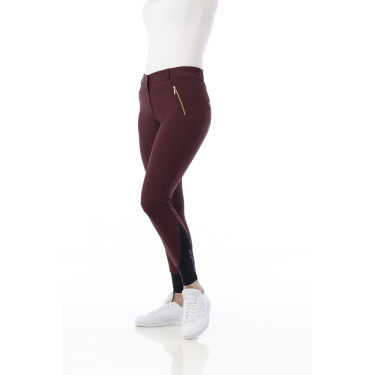 Pantaloni Equithème Kenya Prugna Viola Pantaloni Equithème Kenya Prugna Viola