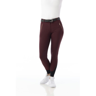Pantaloni Equithème Kenya Prugna Viola Pantaloni Equithème Kenya Prugna Viola