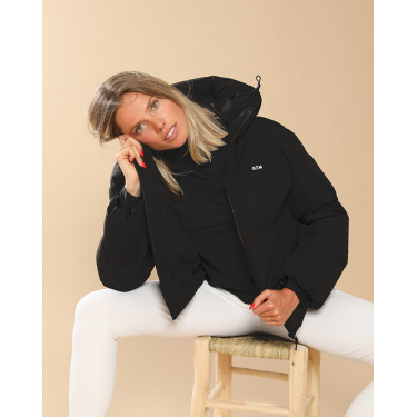 Piumino Royale GEM Equitazione donna Nero