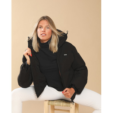 Piumino Royale GEM Equitazione donna Nero