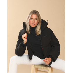 Piumino Royale GEM Equitazione donna Nero
