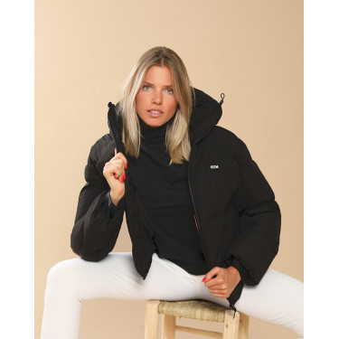 Piumino Royale GEM Equitazione donna Nero