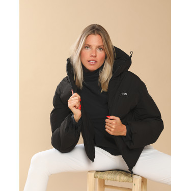 Piumino Royale GEM Equitazione donna Nero