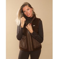 Giacca imbottita Charlie GEM Equitation Cioccolato Marrone