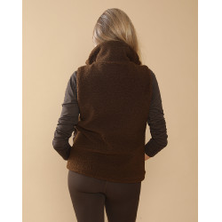 Giacca imbottita Charlie GEM Equitation Cioccolato Marrone