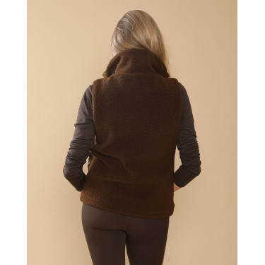 Giacca imbottita Charlie GEM Equitation Cioccolato Marrone